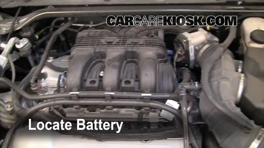2011 Ford Taurus SEL 3.5L V6 Battery Jumpstart